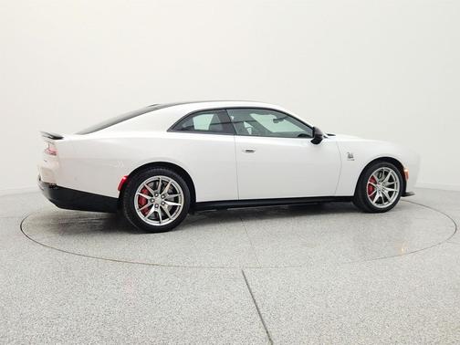 White Knuckle 2024 Dodge Charger Daytona Scat Pack