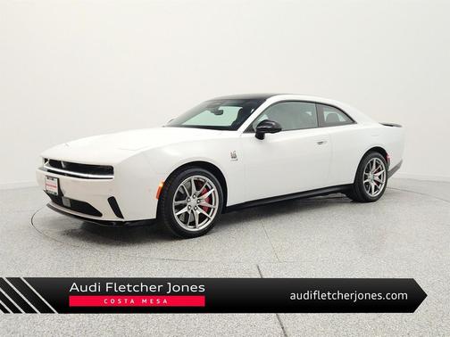 White Knuckle 2024 Dodge Charger Daytona Scat Pack