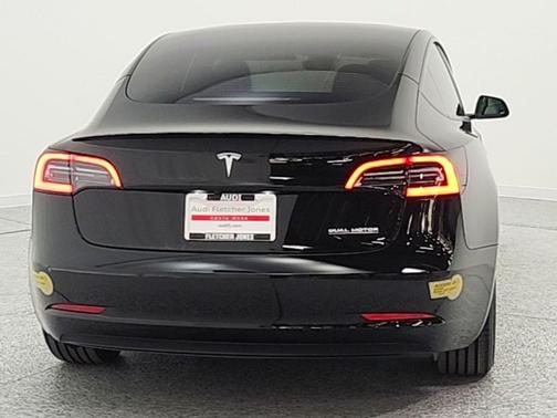 Solid Black 2021 Tesla Model 3 Performance