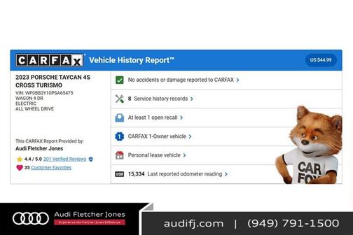 2023 Porsche Taycan 4S