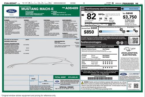2023 Ford Mustang Mach-E GT