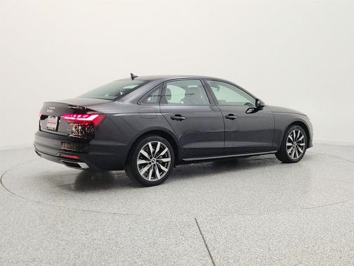 Mythos Black Metallic 2023 Audi A4 40 Premium Plus