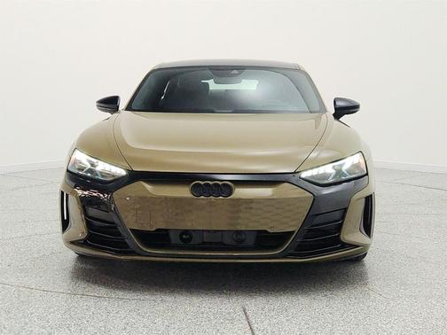 Tactical Green Metallic 2024 Audi e-tron GT Prestige quattro