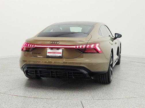 Tactical Green Metallic 2024 Audi e-tron GT Prestige quattro