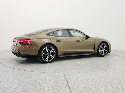 Tactical Green Metallic 2024 Audi e-tron GT Prestige quattro