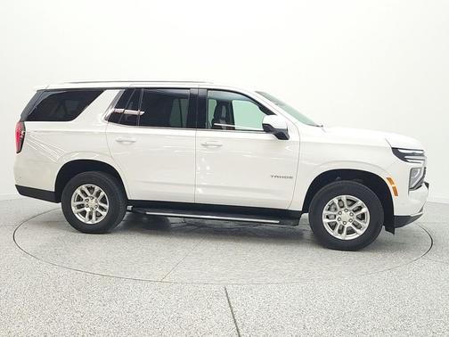 Summit White 2025 Chevrolet Tahoe LT