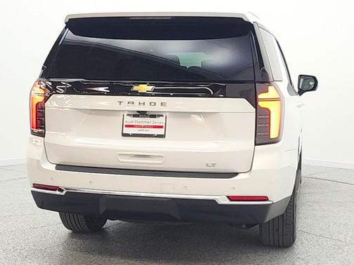 Summit White 2025 Chevrolet Tahoe LT