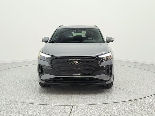 Pebble Gray 2024 Audi Q4 e-tron Premium Plus 55 quattro