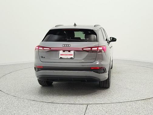 Pebble Gray 2024 Audi Q4 e-tron Premium Plus 55 quattro