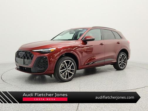Grenadine Red Metallic 2026 Audi Q5 Premium Plus TFSI quattro S tronic