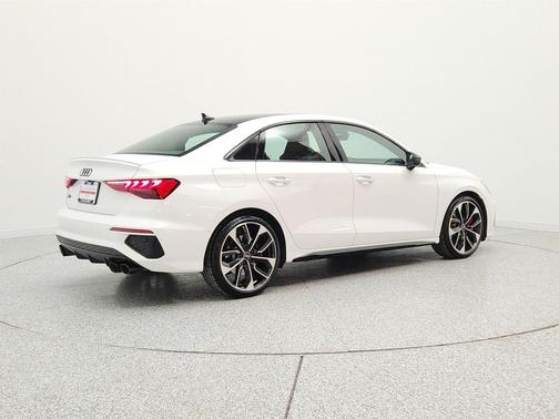 Ibis White 2023 Audi S3 Premium Plus TFSI quattro S tronic