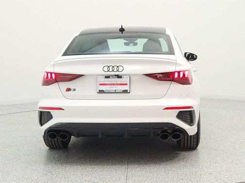 Ibis White 2023 Audi S3 Premium Plus TFSI quattro S tronic