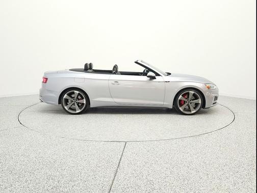 Florett Silver Metallic/Black Roof 2019 Audi S5 Premium Plus