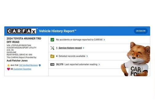 2024 Toyota 4Runner TRD Off Road