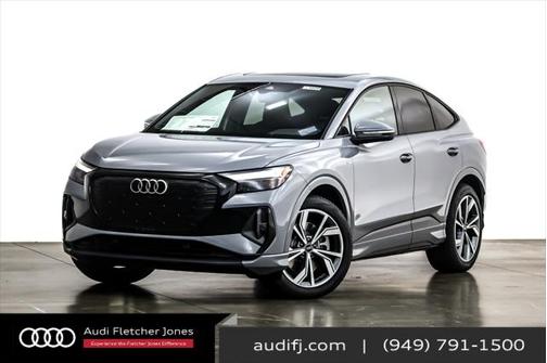2025 Audi Q4 e-tron Sportback Premium Plus 55 quattro