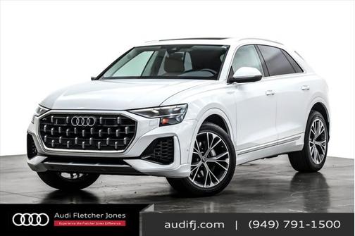 2024 Audi Q8 55 Premium Plus