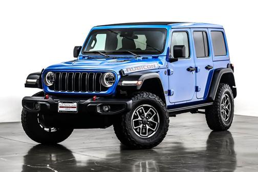 2024 Jeep Wrangler Rubicon
