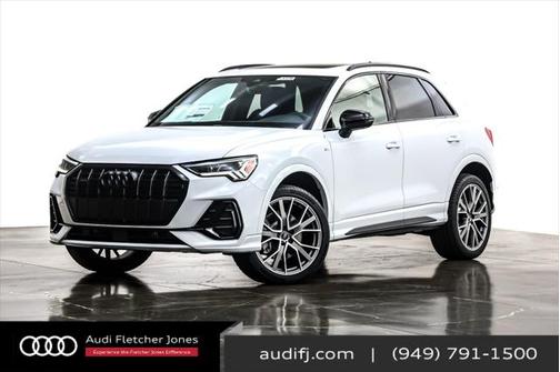 2025 Audi Q3 45 S line Premium Plus