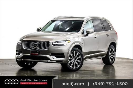 2022 Volvo XC90 Recharge Plug-In Hybrid T8 Inscription 6 Passenger