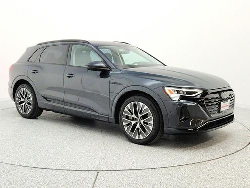 Manhattan Gray Metallic 2024 Audi Q8 e-tron Premium Plus