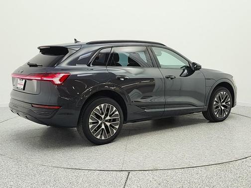 Manhattan Gray Metallic 2024 Audi Q8 e-tron Premium Plus