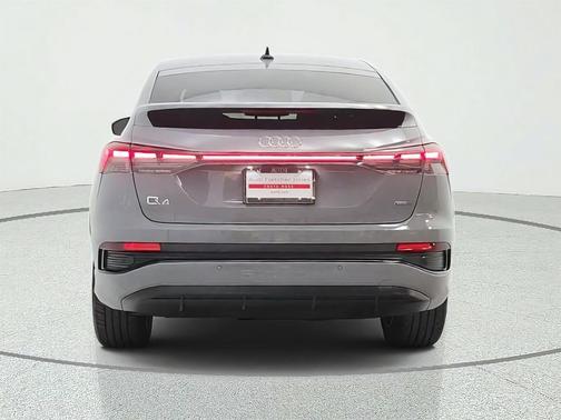 Pebble Gray 2024 Audi Q4 e-tron Sportback Premium Plus 55 quattro