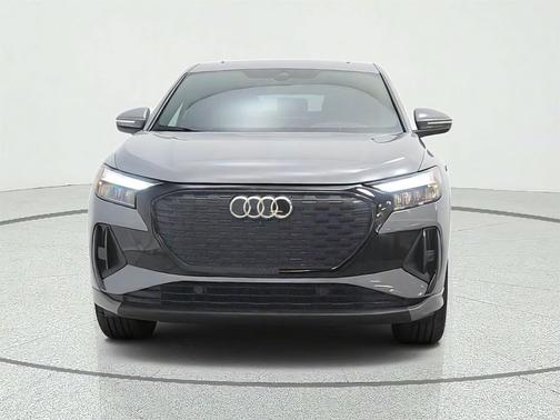 Pebble Gray 2024 Audi Q4 e-tron Sportback Premium Plus 55 quattro