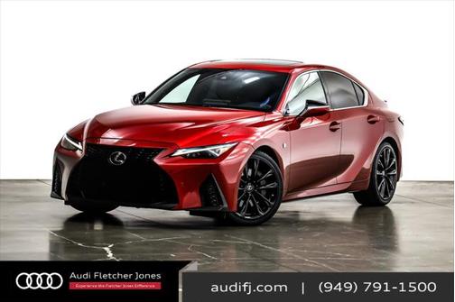 2022 Lexus IS 350 Base