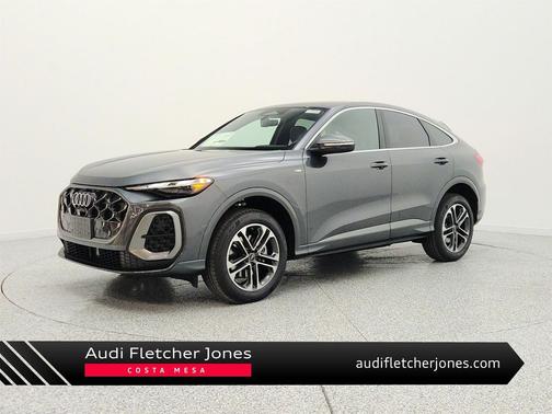 Daytona Gray Metallic 2026 Audi Q5 Sportback Premium TFSI quattro S tronic