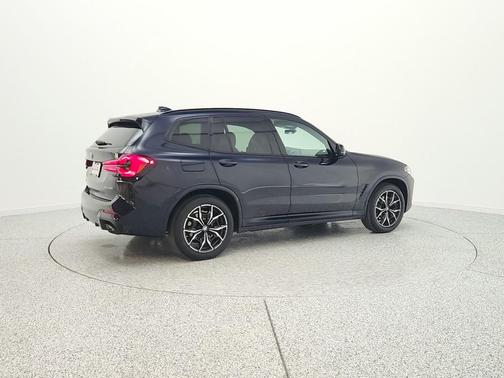 Carbon Black Metallic 2024 BMW X3 sDrive30i