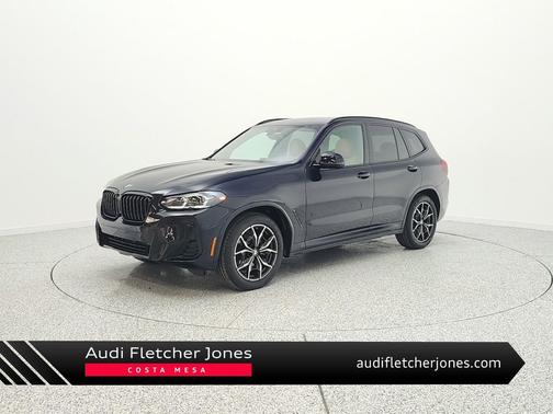 Carbon Black Metallic 2024 BMW X3 sDrive30i