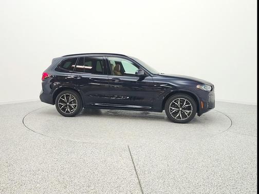Carbon Black Metallic 2024 BMW X3 sDrive30i