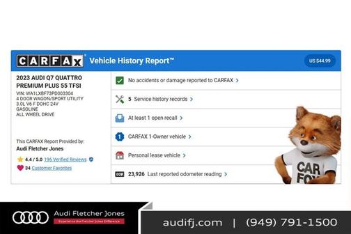 2023 Audi Q7 55 Premium Plus