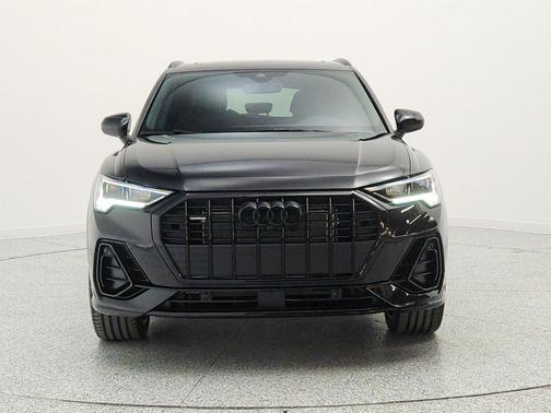 Mythos Black Metallic 2024 Audi Q3 45 S line Premium Plus