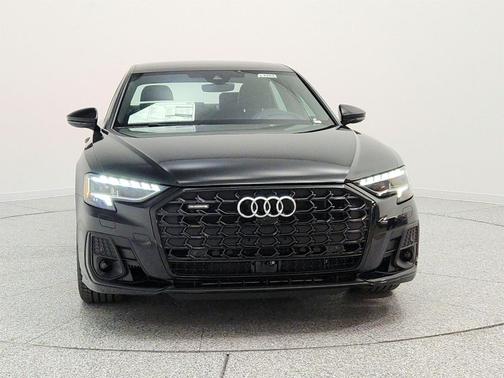 mythos black metallic 2026 Audi A8 55 TFSI quattro Tiptronic