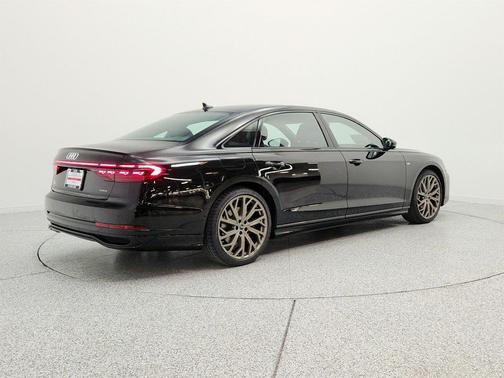 mythos black metallic 2026 Audi A8 55 TFSI quattro Tiptronic