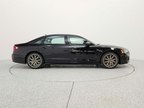 mythos black metallic 2026 Audi A8 55 TFSI quattro Tiptronic