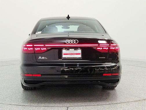 mythos black metallic 2026 Audi A8 55 TFSI quattro Tiptronic