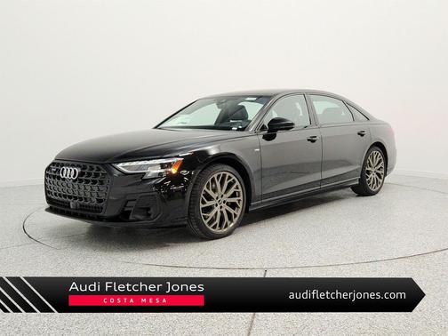 mythos black metallic 2026 Audi A8 55 TFSI quattro Tiptronic