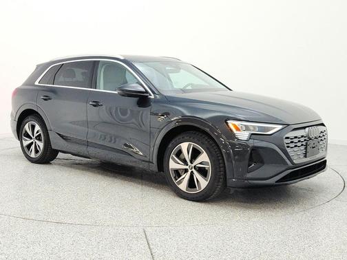 Manhattan Gray Metallic 2024 Audi Q8 e-tron Premium Plus