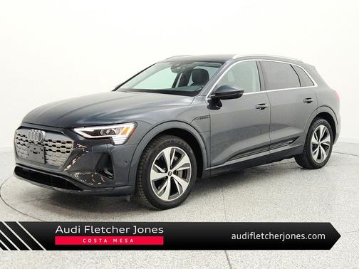Manhattan Gray Metallic 2024 Audi Q8 e-tron Premium Plus