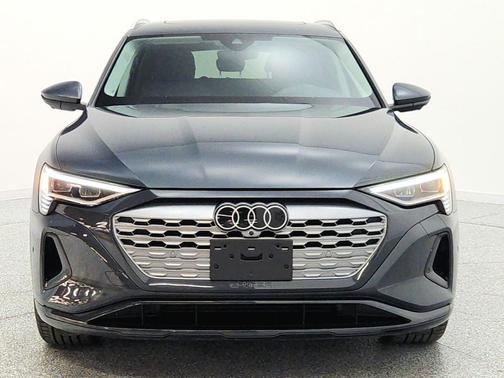 Manhattan Gray Metallic 2024 Audi Q8 e-tron Premium Plus
