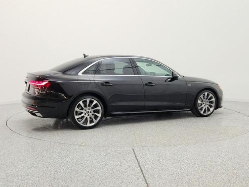 Mythos Black Metallic 2020 Audi A4 45 Premium Plus