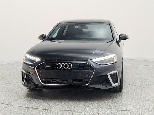 Mythos Black Metallic 2020 Audi A4 45 Premium Plus
