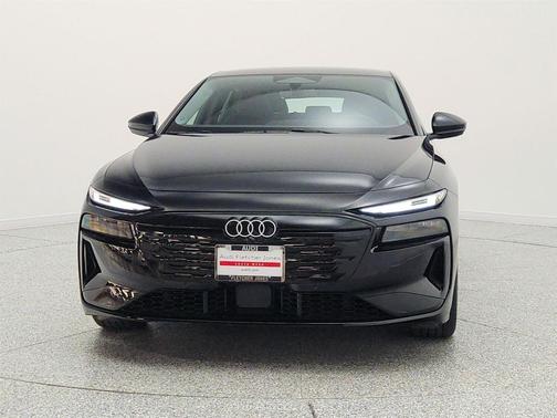Mythos Black Metallic 2025 Audi A6 e-tron Premium Plus