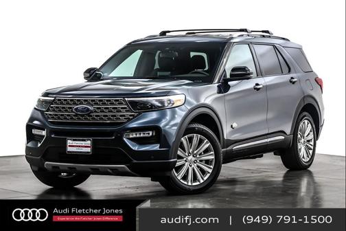 2022 Ford Explorer King Ranch