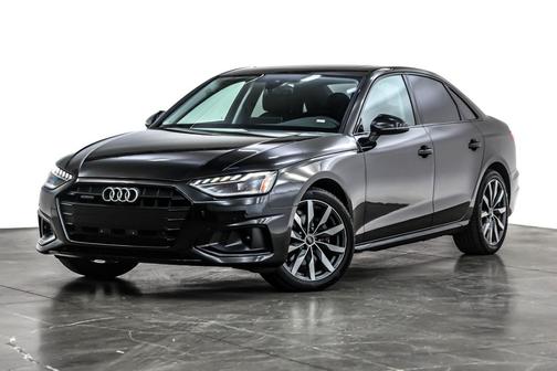 2023 Audi A4 40 Premium Plus