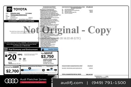 2024 Toyota Sequoia SR5