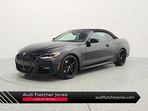 Black Sapphire Metallic 2022 BMW 430 i