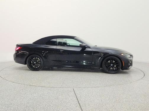 Black Sapphire Metallic 2022 BMW 430 i